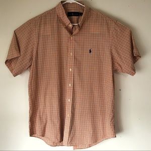 Ralph Lauren Short Sleeve Button Down Shirt